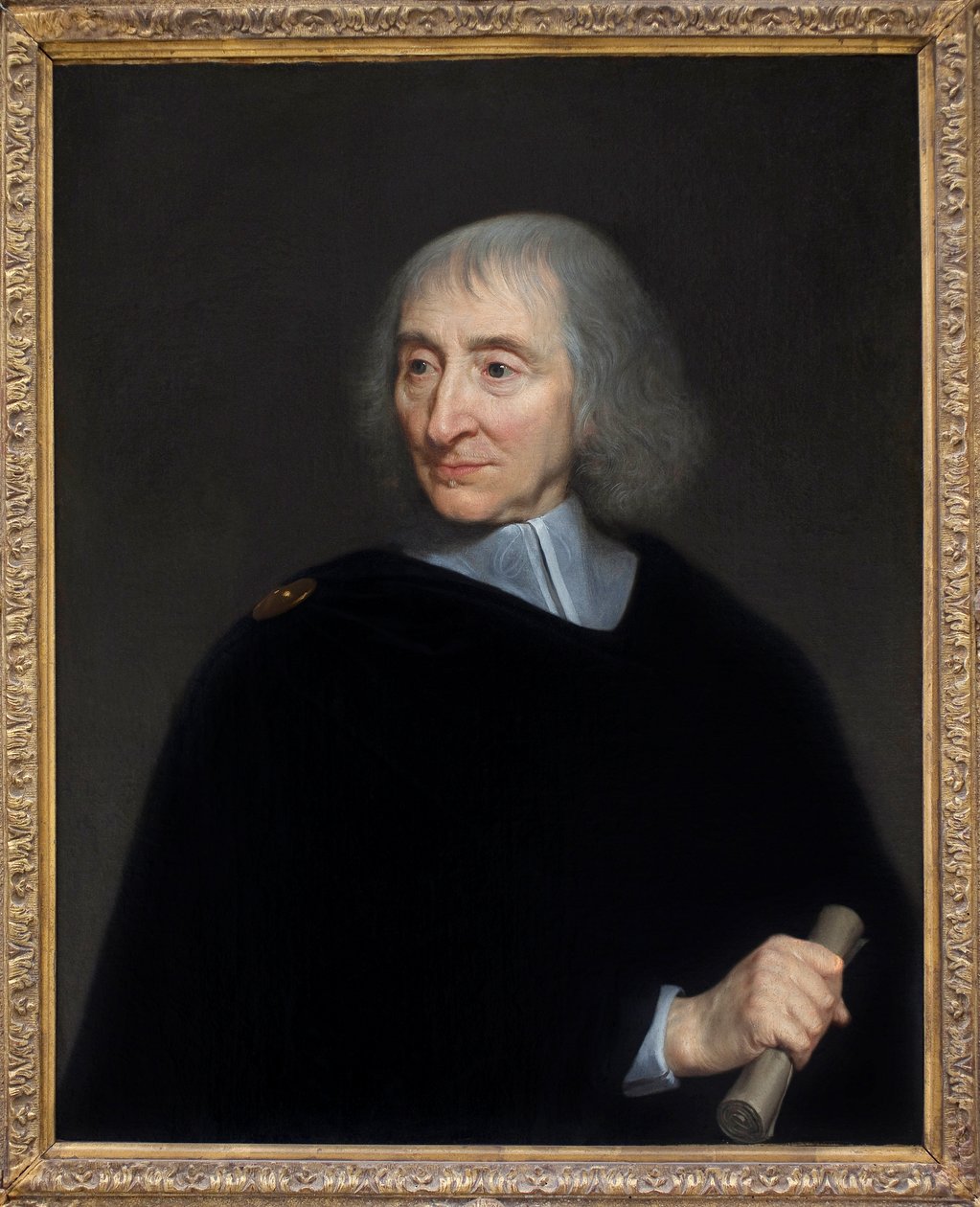 Porträtt av Bernard Arnaud d