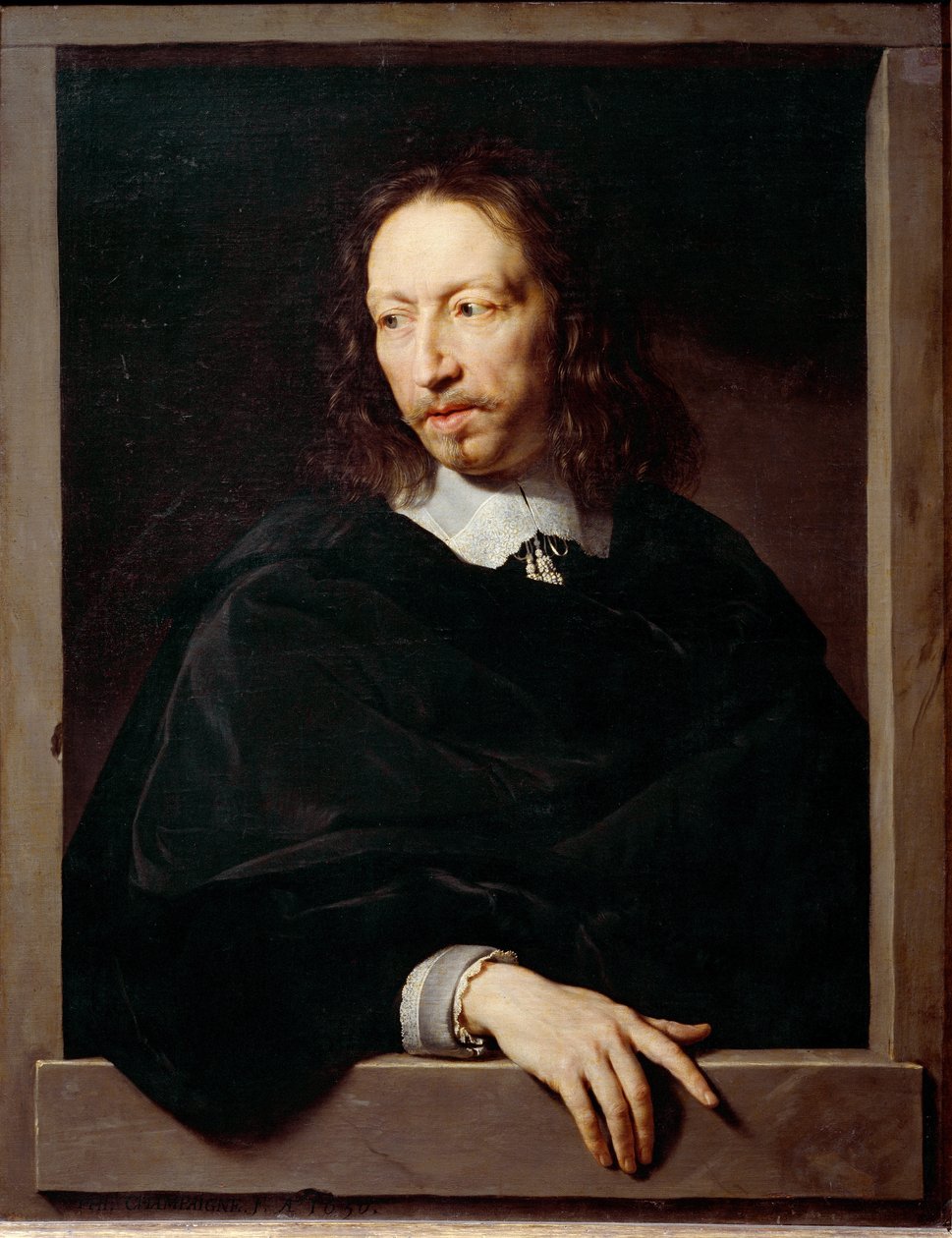 Porträtt av Charles Coiffier, Baron d