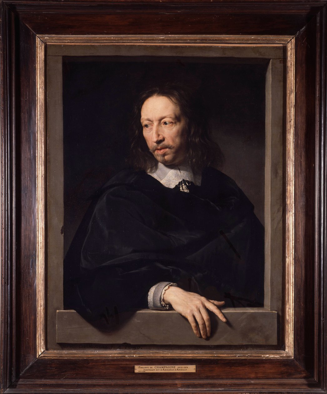 Porträtt av Charles Coiffier, Baron d