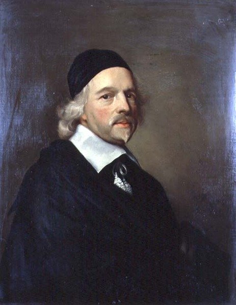 Porträtt av en prelat av Philippe de Champaigne
