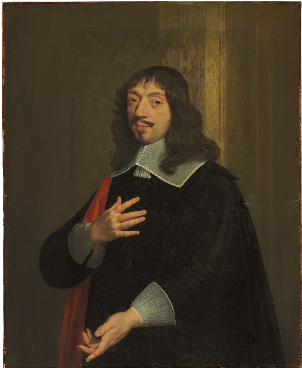 Porträtt av en rådman i Paris av Philippe de Champaigne