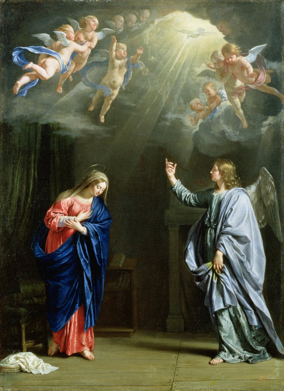 Bebådelsen av Philippe de Champaigne