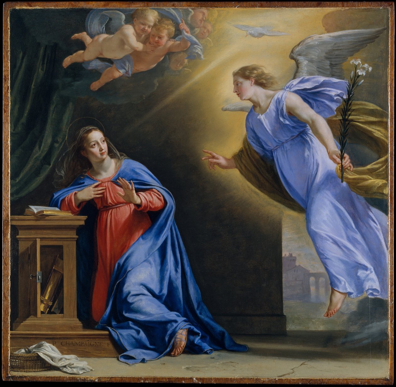 Bebådelsen av Philippe de Champaigne