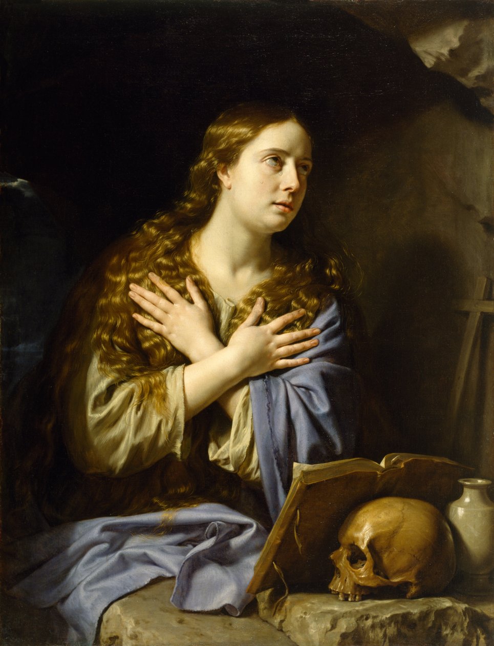 Den ångerfulla Magdalenan av Philippe de Champaigne