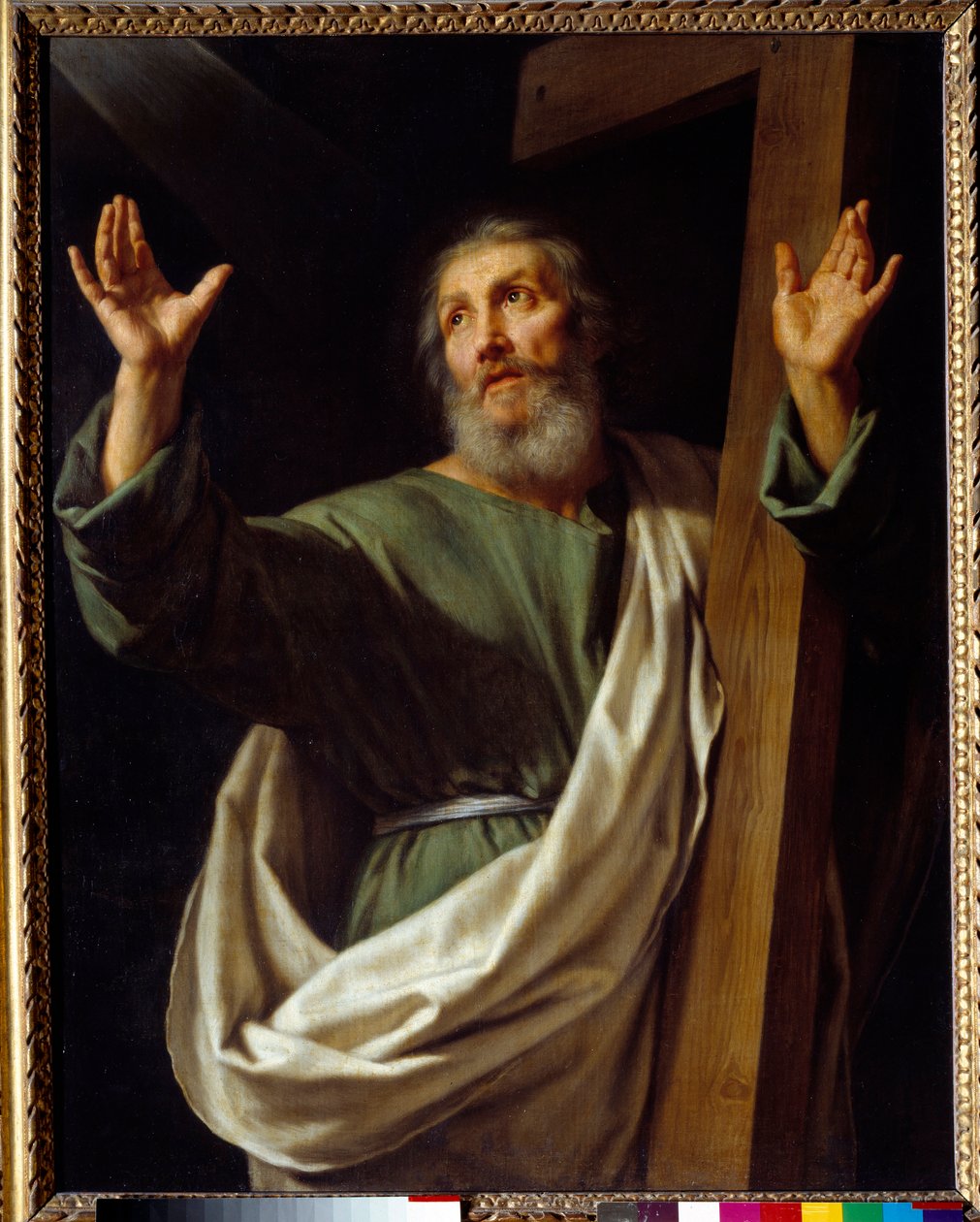 Aposteln Saint Philippe Målning av Philippe de Champaigne (1602-1674) 1649 Sön. 1,17x0,89 m av Philippe de Champaigne