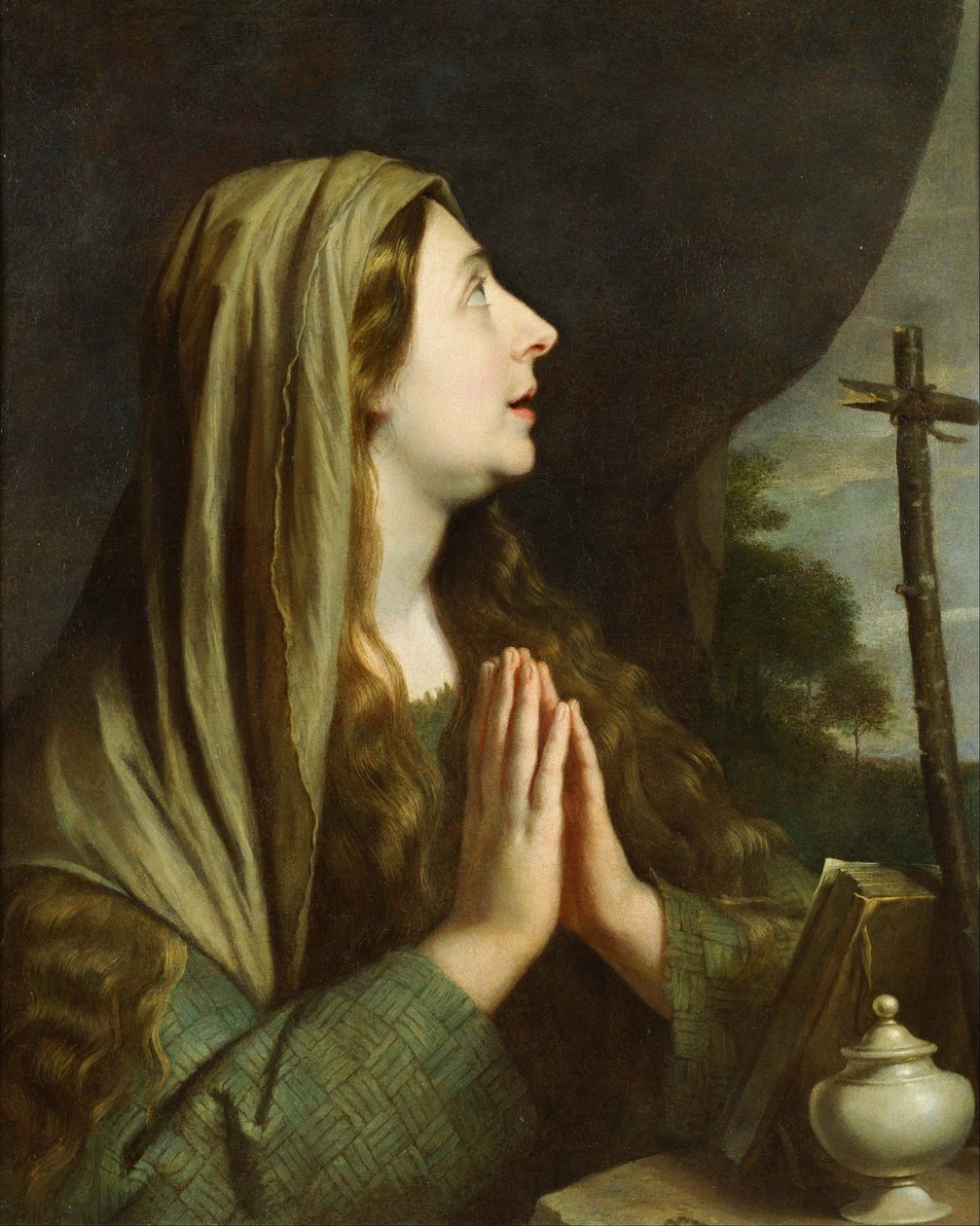 Maria från Magdala av Philippe de Champaigne