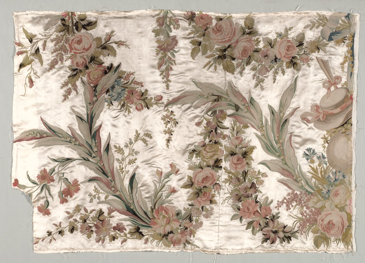 Coverlet Fragment av Philippe de Lasalle