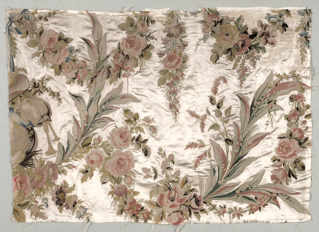 Coverlet Fragment av Philippe de Lasalle