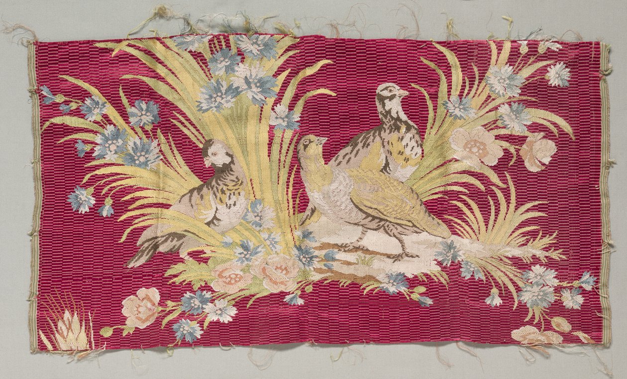 Sidenfragment, före 1779. av Philippe de Lasalle