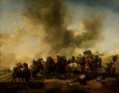 Bakhållet av Philips Wouwerman