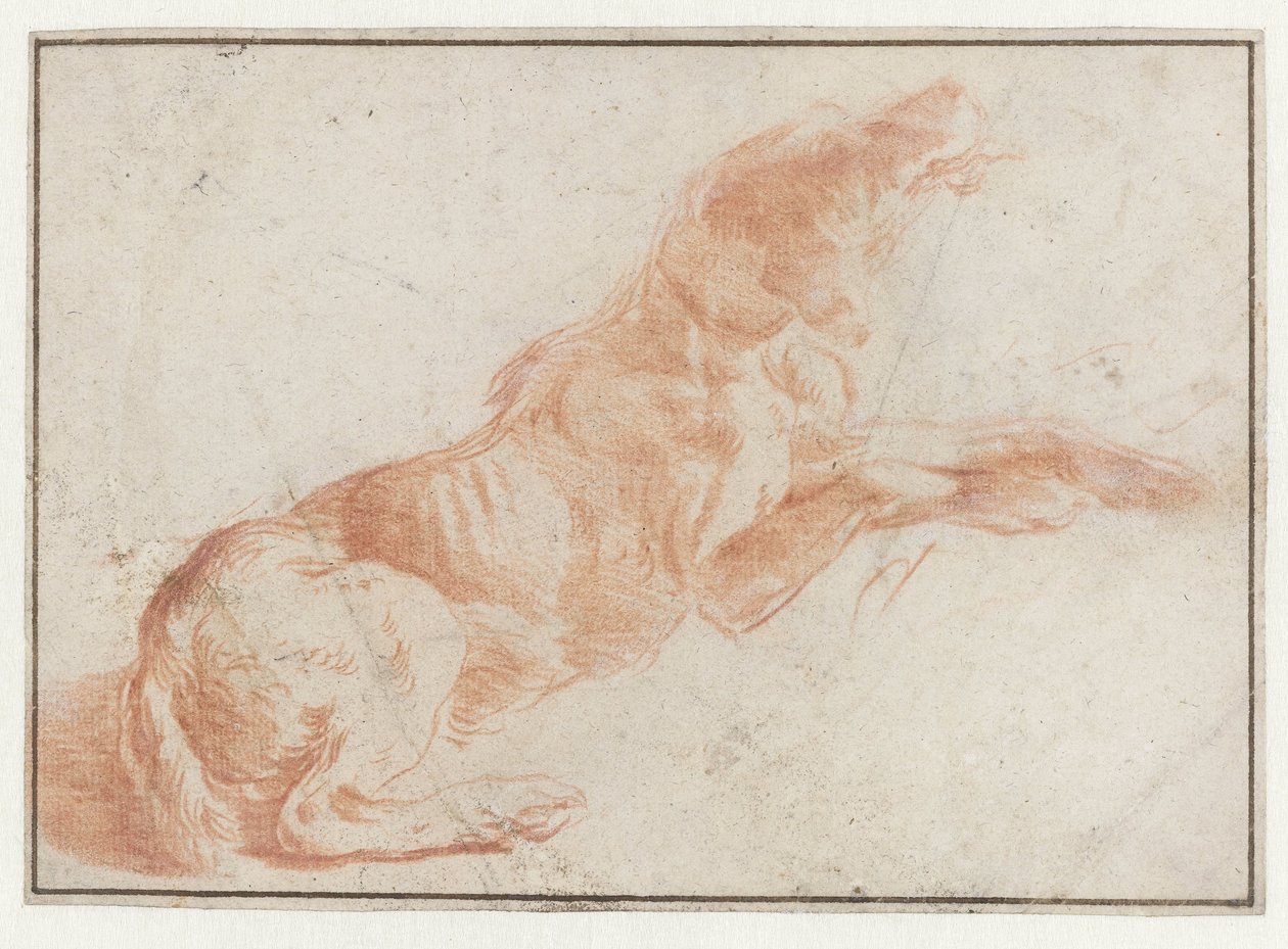Liggande hund av Philips Wouwerman (possibly)