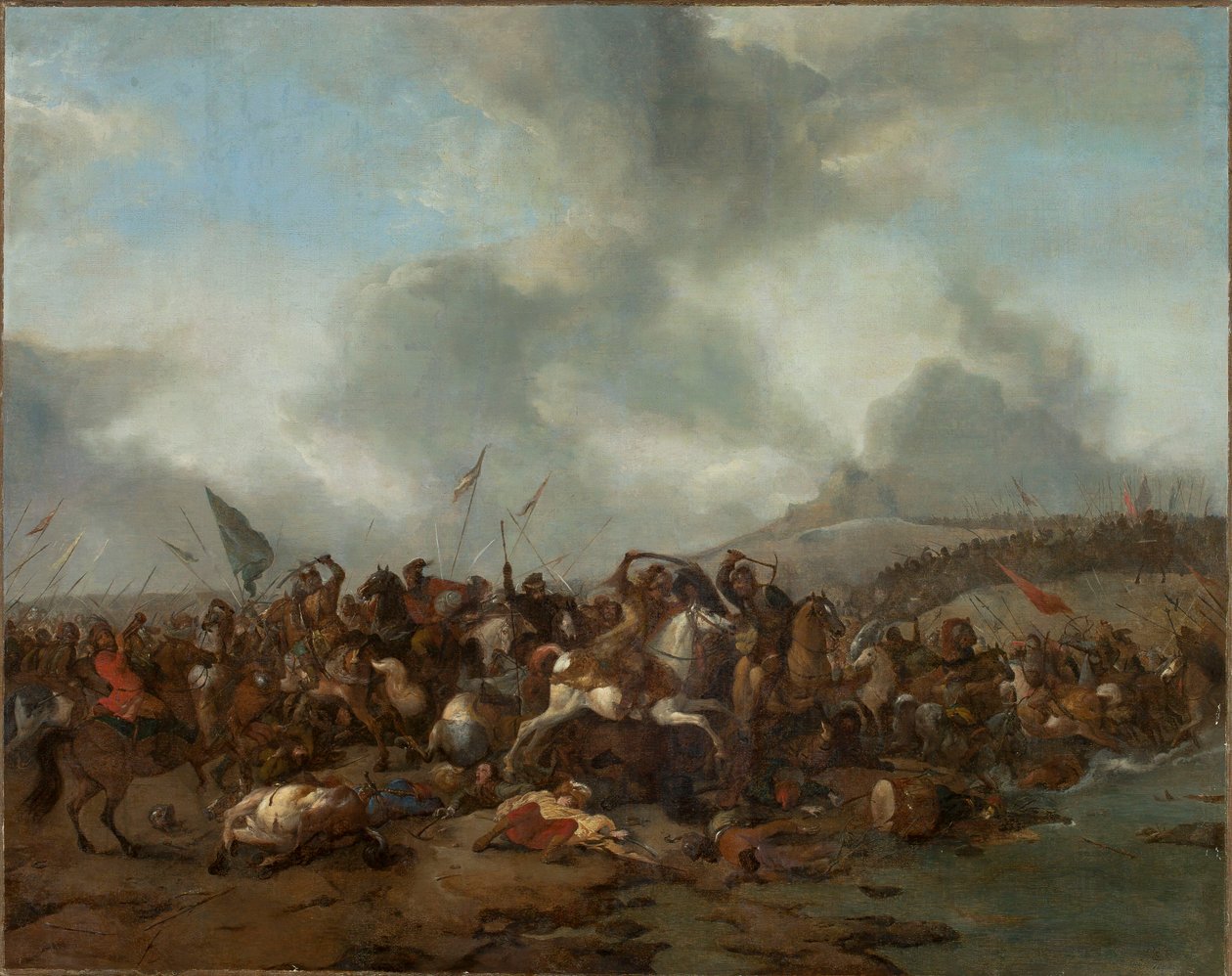 Slag av Philips Wouwerman