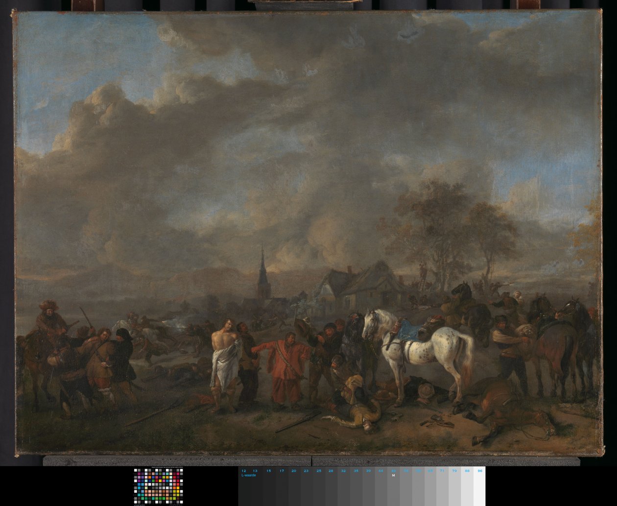  av Philips Wouwermans or Wouwerman