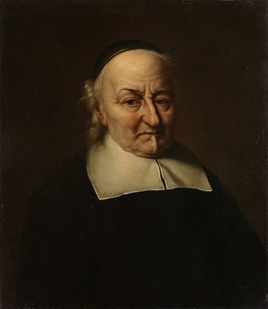 Joost van den Vondel av Phillips de Koninck