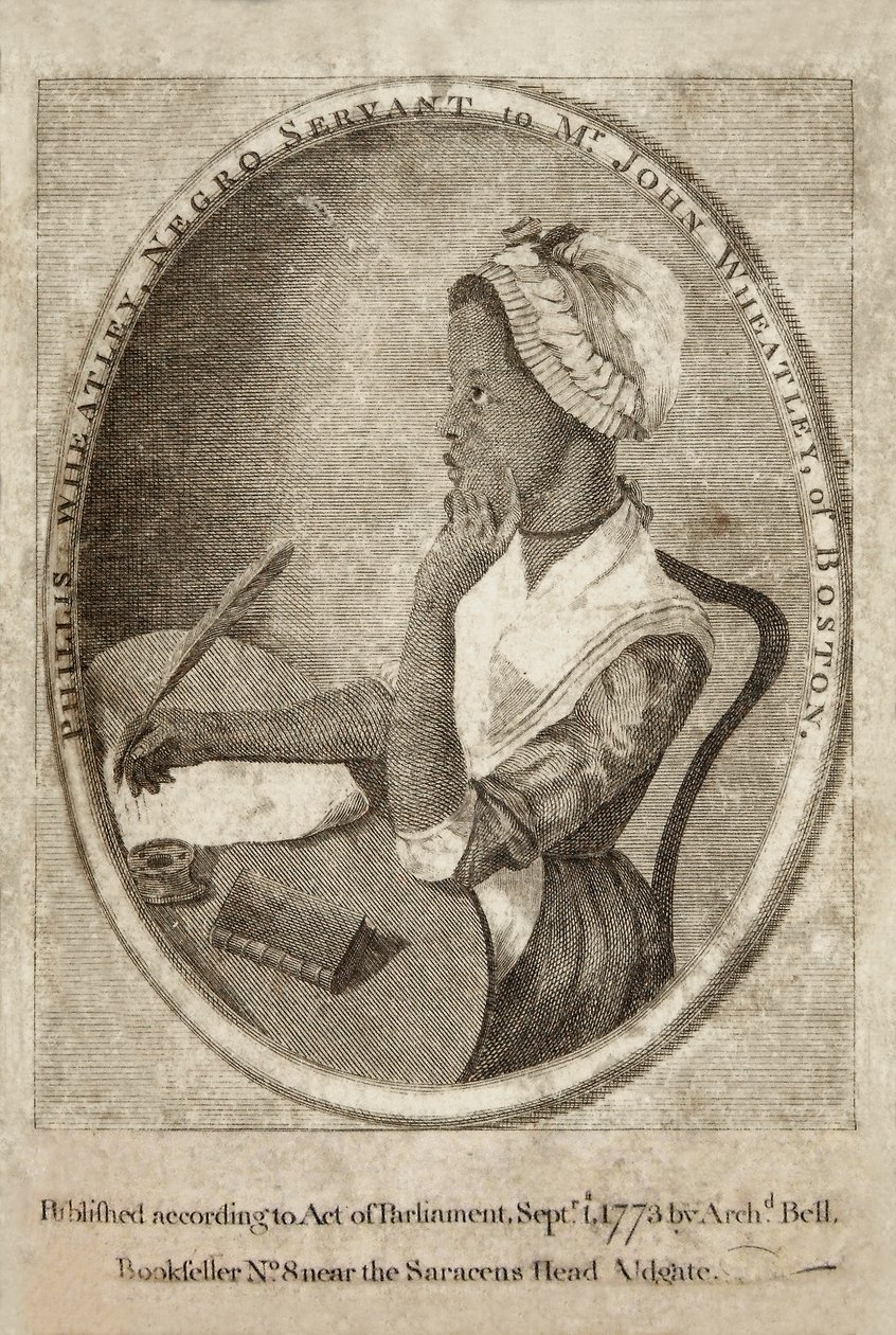  av Phillis Wheatley