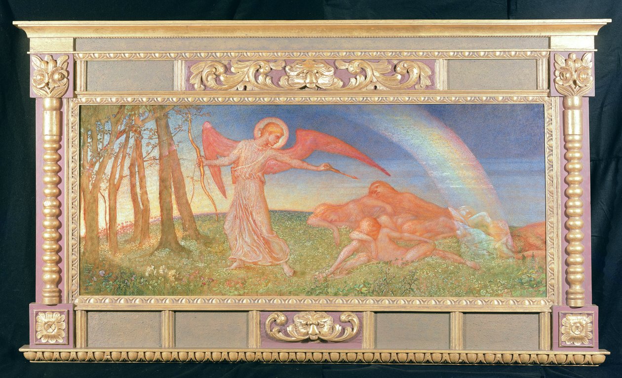 Uppvaknandet av Phoebe Anna Traquair