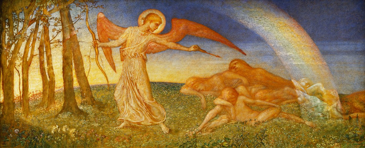 Uppvaknandet av Phoebe Anna Traquair