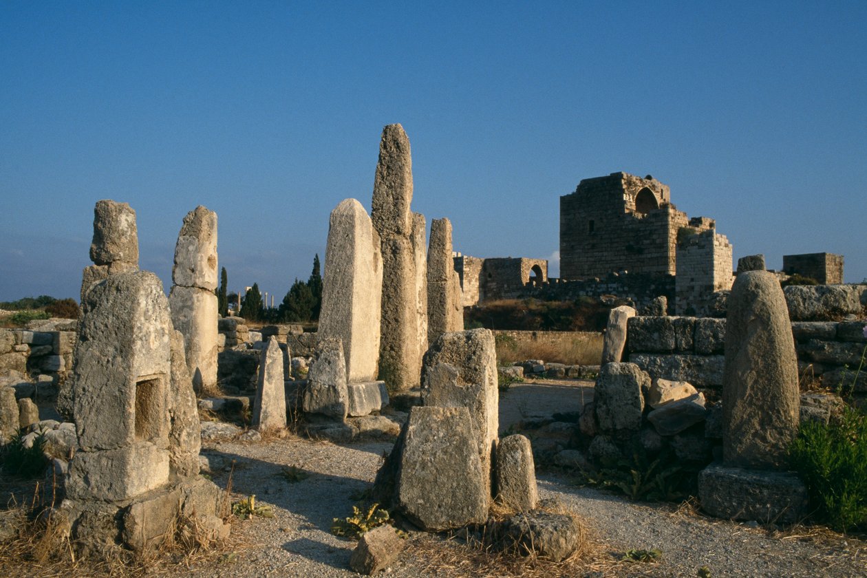 Obeliskernas tempel av Phoenician