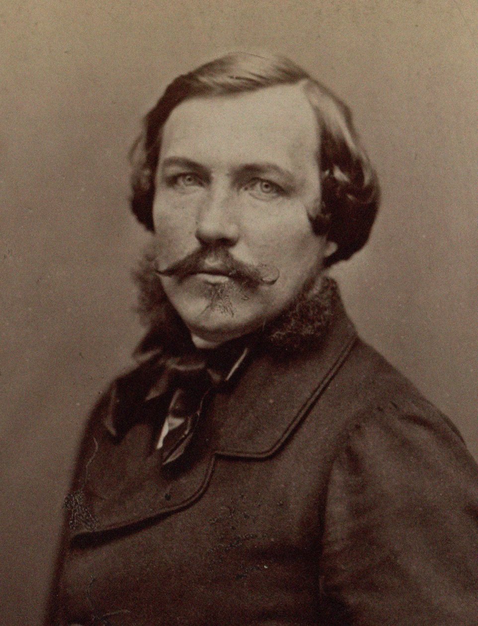 Porträtt av pianisten och kompositören Alfred Quidant 1815-1893, ca. 1870. av Photo studio Nadar.