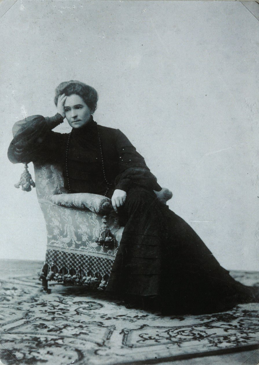 Olga Leonardovna Knipper-Chekhova, 1904 av Photo studio S. Kogan