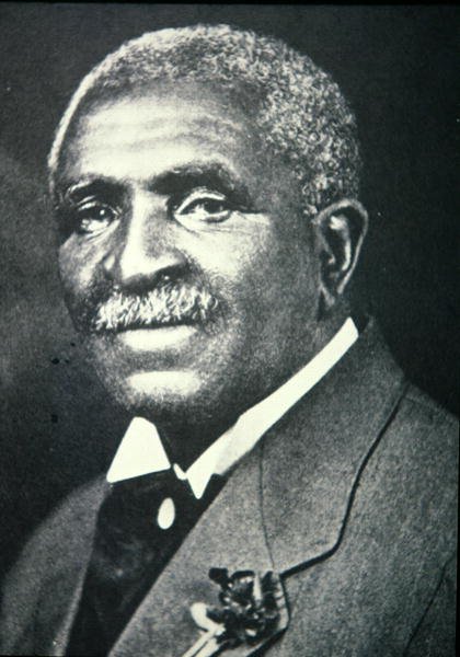 George Washington Carver (1864-1943) (s/v foto) av Photographer American
