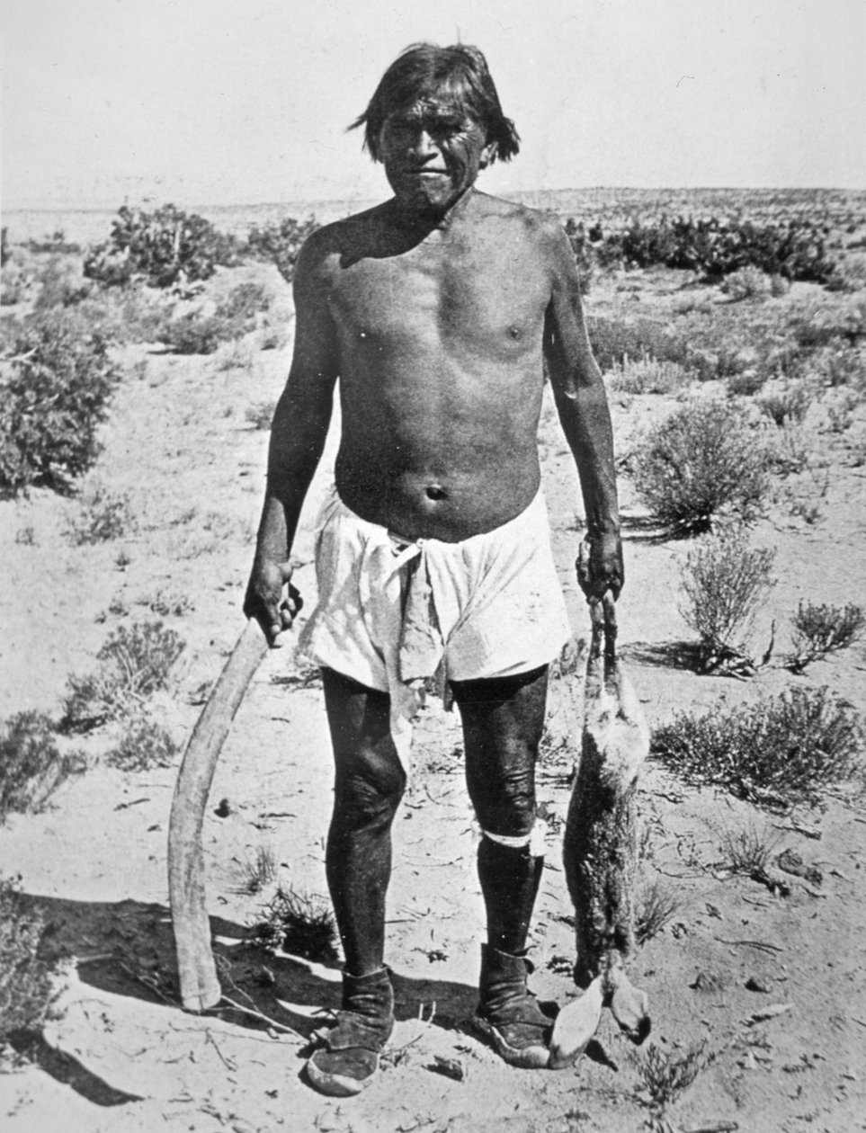 Hopi Hunter (s/v foto) av Photographer American