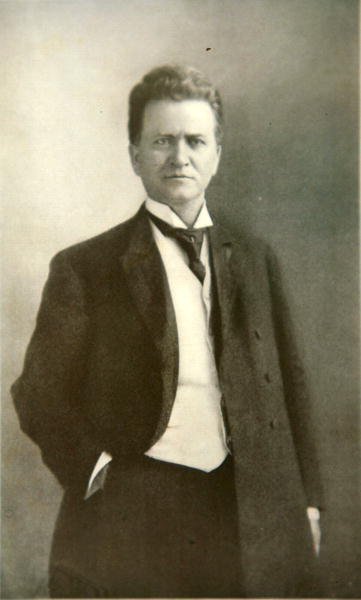 Robert M. La Follette (1855-1925) (s/v foto) av Photographer American