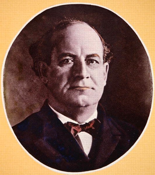 William Jennings Bryan (1860-1925) (foto svart/vitt) av Photographer American
