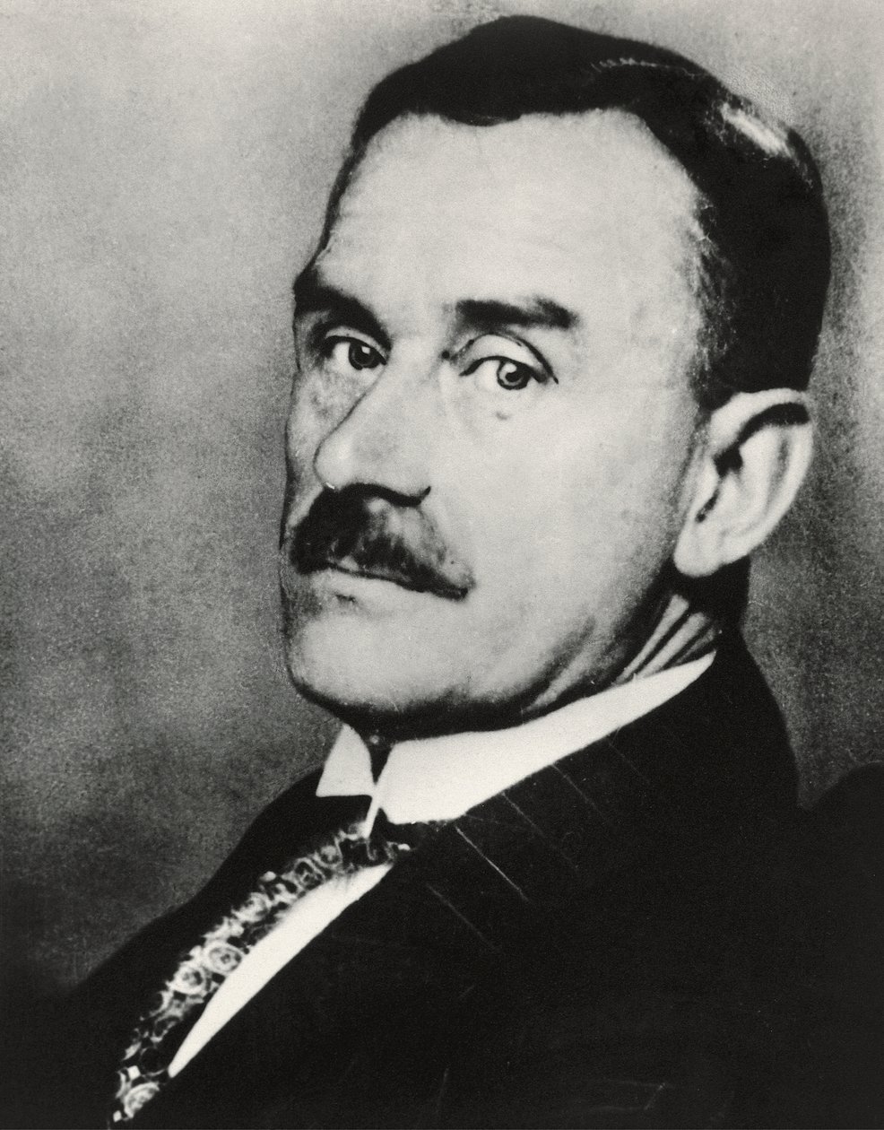 Thomas Mann (s/v foto) av Photographer Austrian