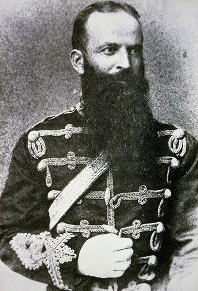 Severe Gagnon från North-West Mounted Police (s/v foto) av Photographer Canadian