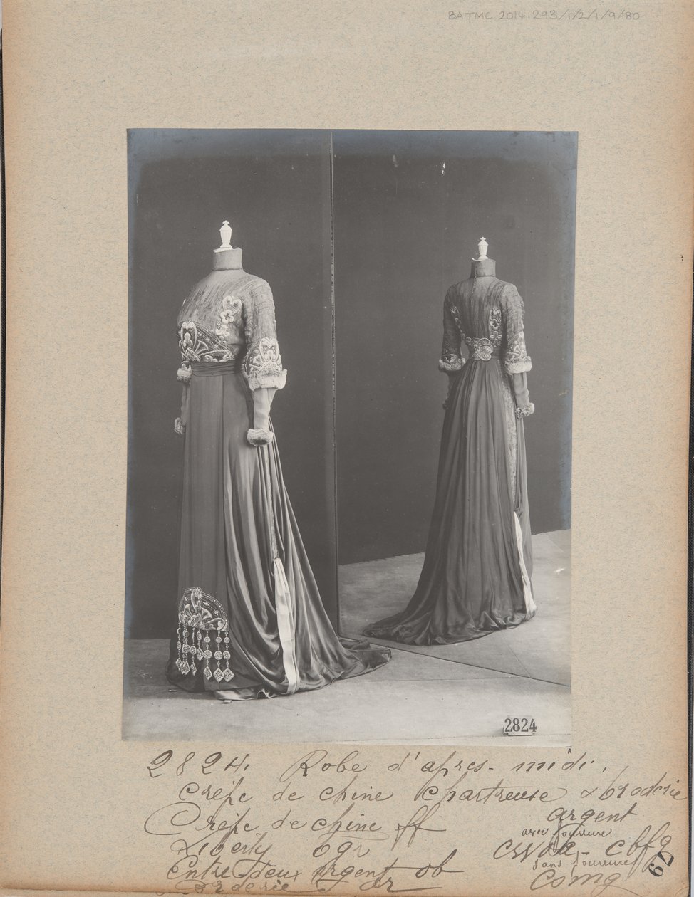 Albumsida: House of Worth, Afternoon Dress av Photographer French