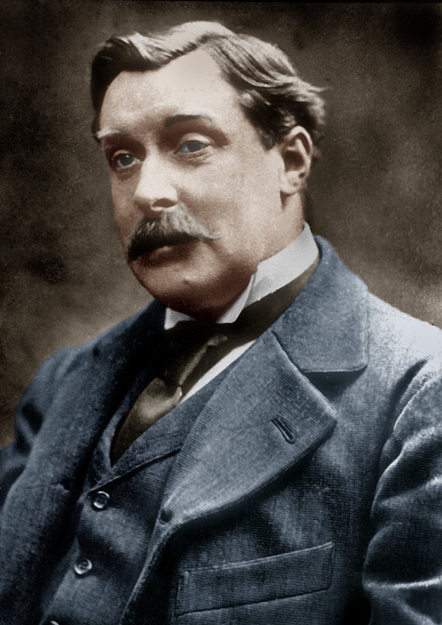 Den franske författaren Alphonse Allais (foto) av Photographer French