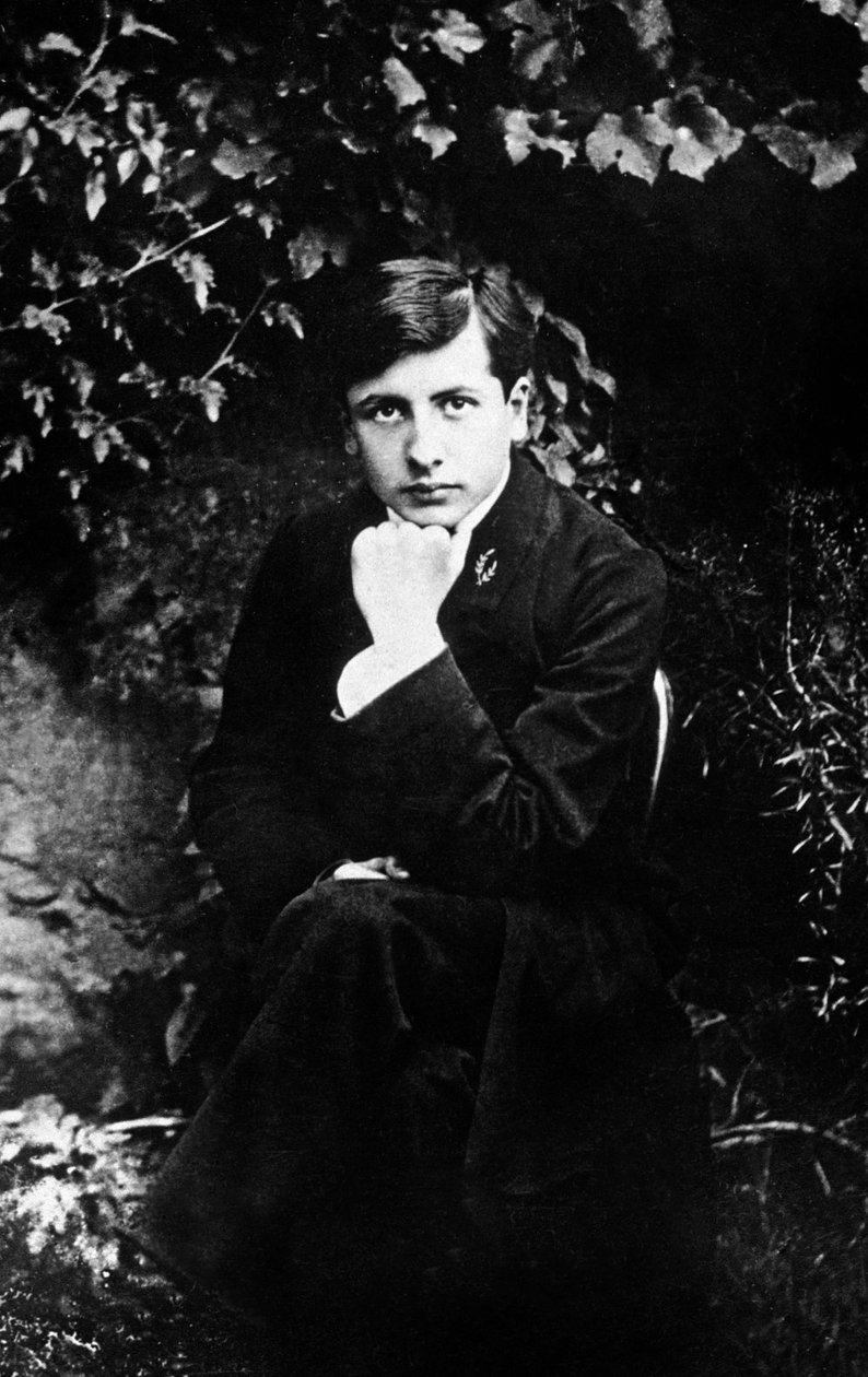 Henri Alban Fournier aka Alain Fournier, vid Chapelle d