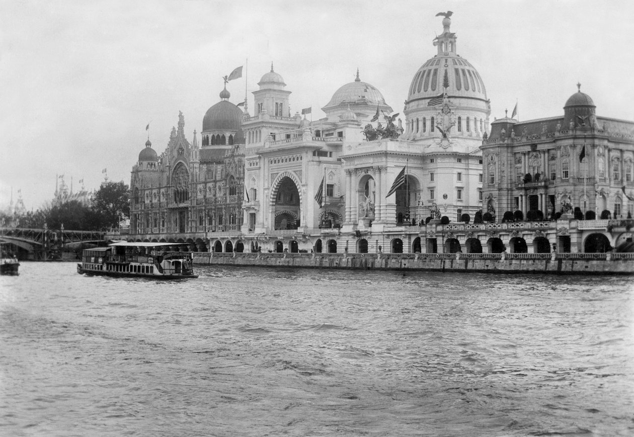 Paris World Fair av Photographer French