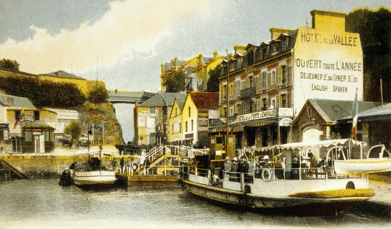 Vykort av Dinard, Brittany, c.1900 (foto) av Photographer French