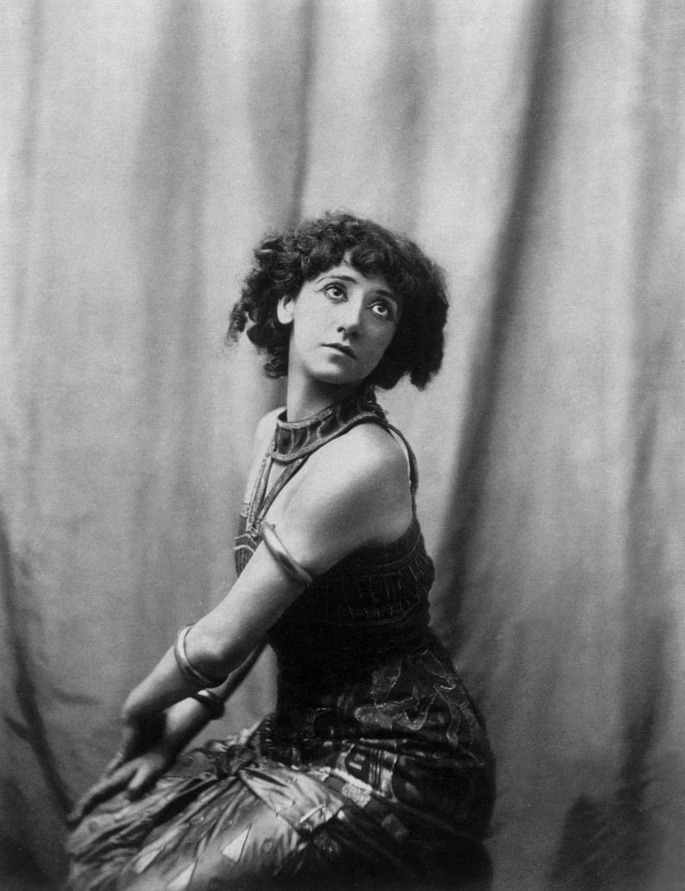 Tamara Karsavina, som slav i 