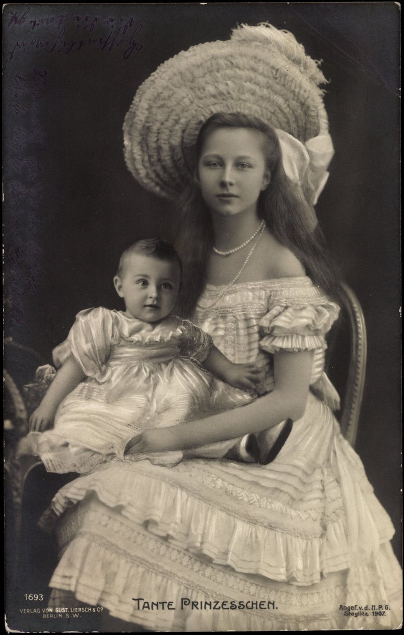 Moster prinsessan Victoria Luise, Liersch 1693 av Photographer German