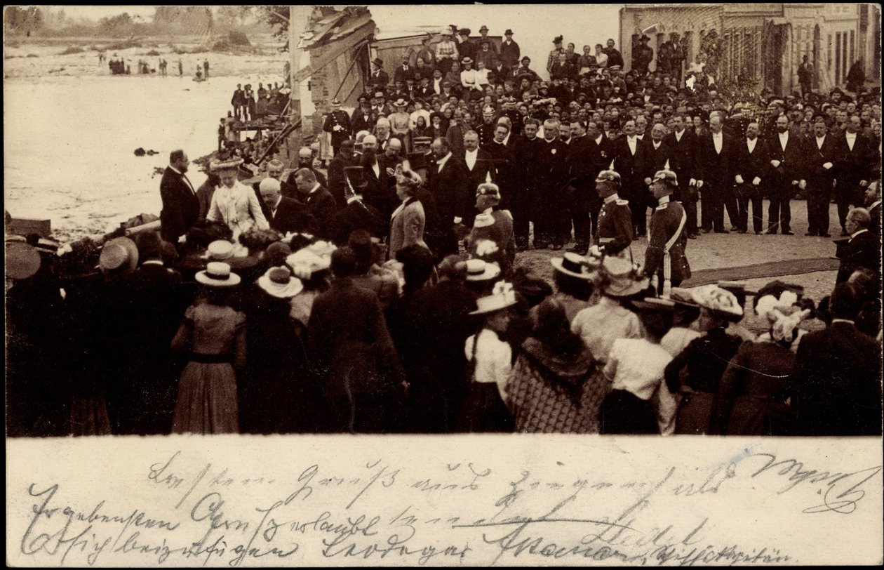 Foto Gethals Silesia, Kejsarinnan Auguste Viktoria av Photographer German