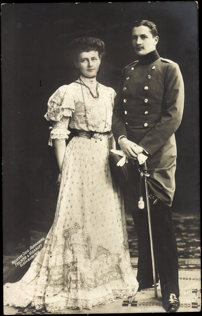 Prins Eitel Fredrik av Preussen, Sophie Charlotte av Photographer German