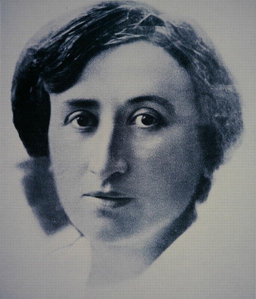 Rosa Luxemburg (s/v foto) av Photographer German