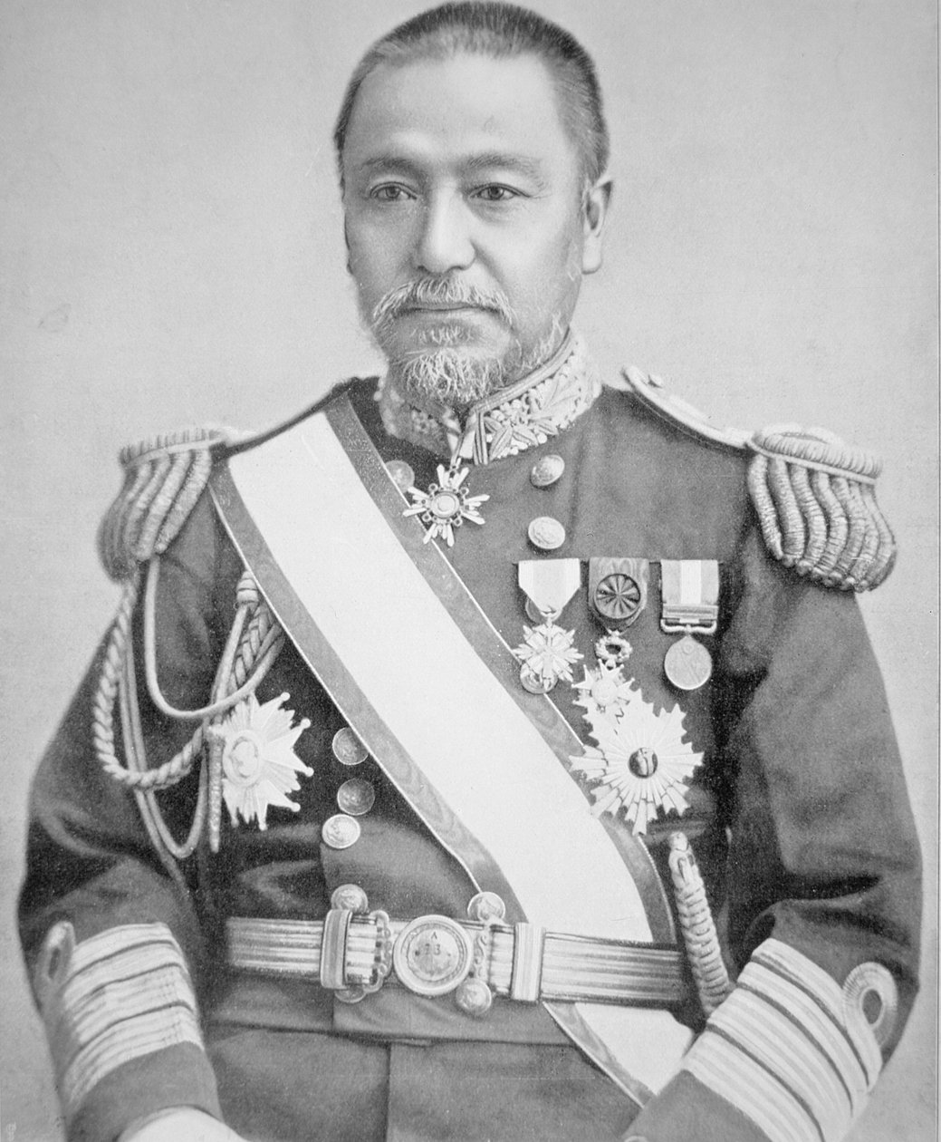 Amiral Togo (s/v foto) av Photographer Japanese