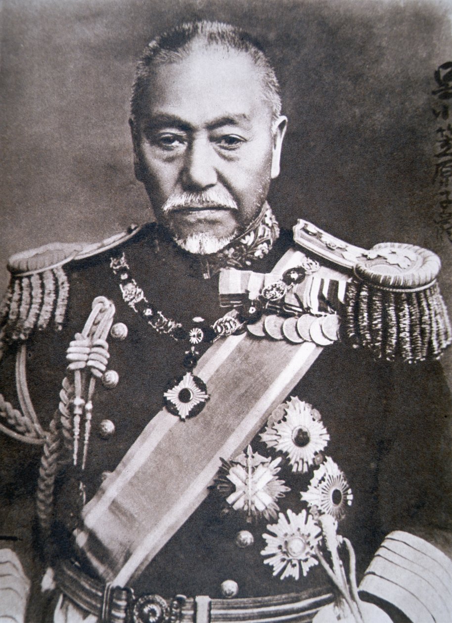 Amiral Togo (s/v foto) av Photographer Japanese