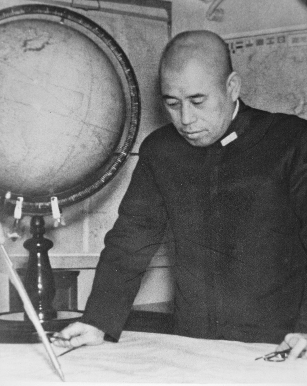 Amiral Yamamoto (s/v foto) av Photographer Japanese