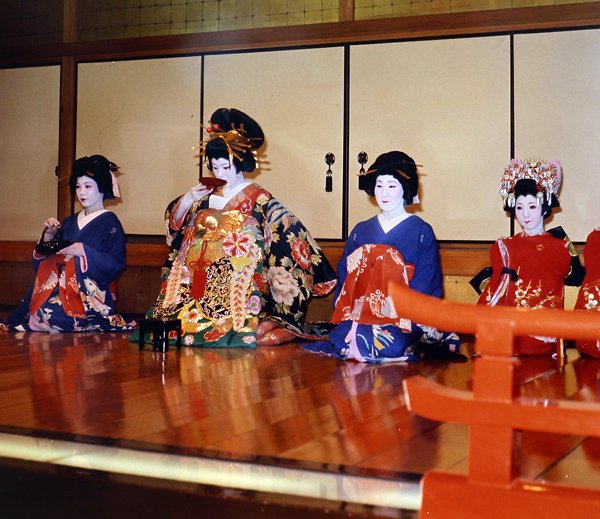 Teceremonin i Japan (bild) av Photographer Japanese