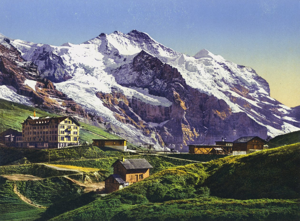 Kleine Scheidegg och Jungfrau (foto) av Photographer Swiss