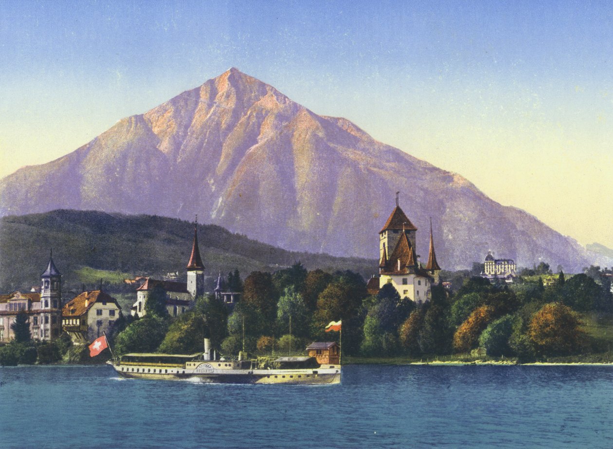 Spiez (foto) av Photographer Swiss