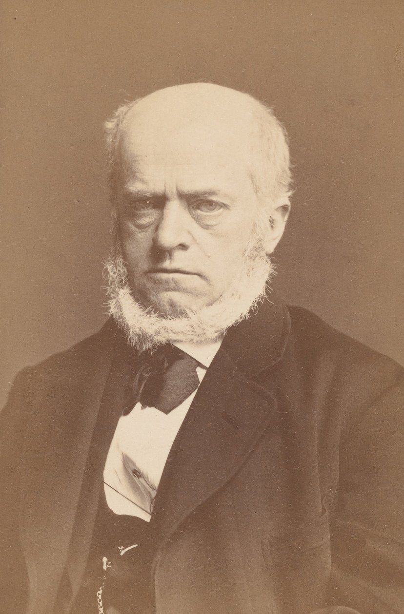[Adolph Menzel], 1860-talet. av Photographische Gesellschaft