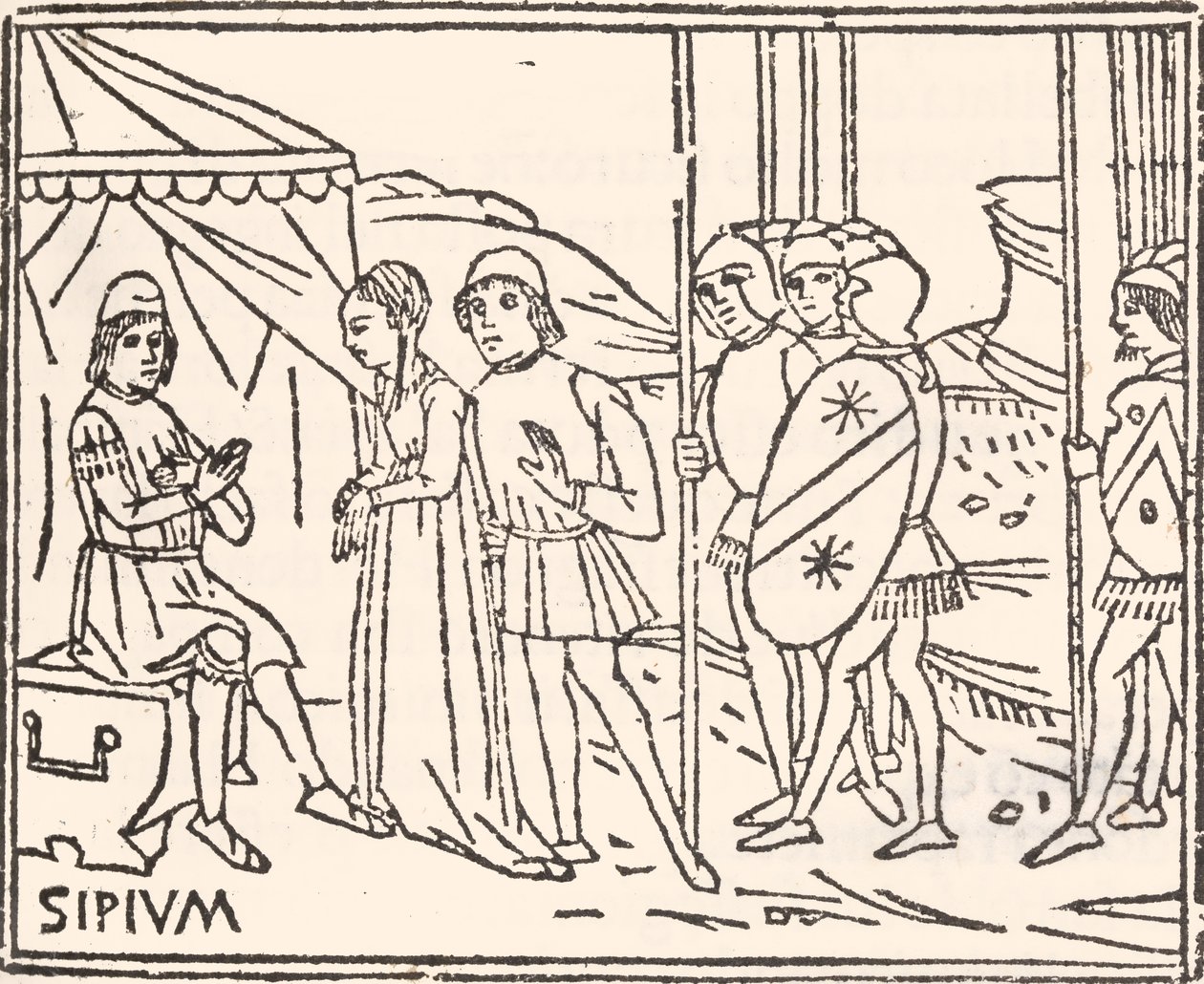 Deche di Tito Livio vulgare historiate, 16 april 1511., 16 april 1511. av Pico Master