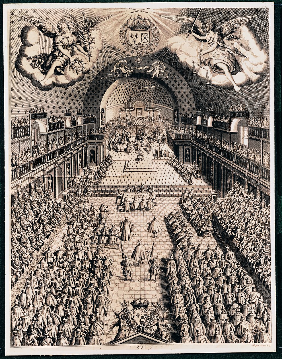 Le Estates General i le Falemataaga Bourbon, 27th Oketopa 1614 swed av Picquet