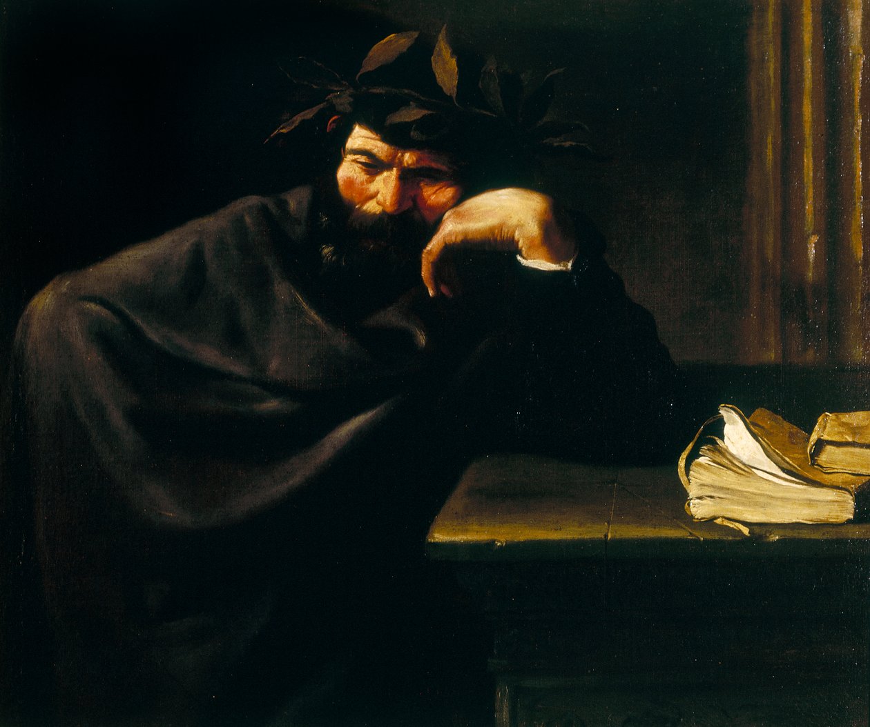 Poetswed av Pier Francesco Mola